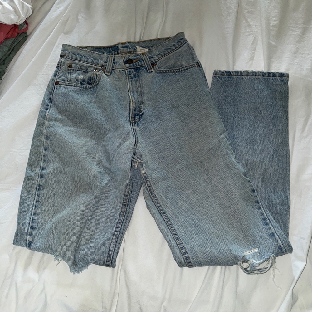 vintage Levi’s 560 loose fit straight leg
